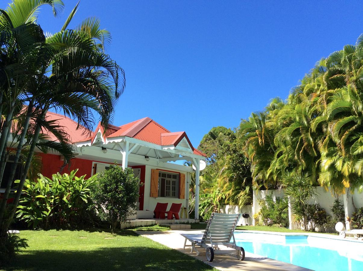 Mangoplaya Hébergement de vacances Deshaies